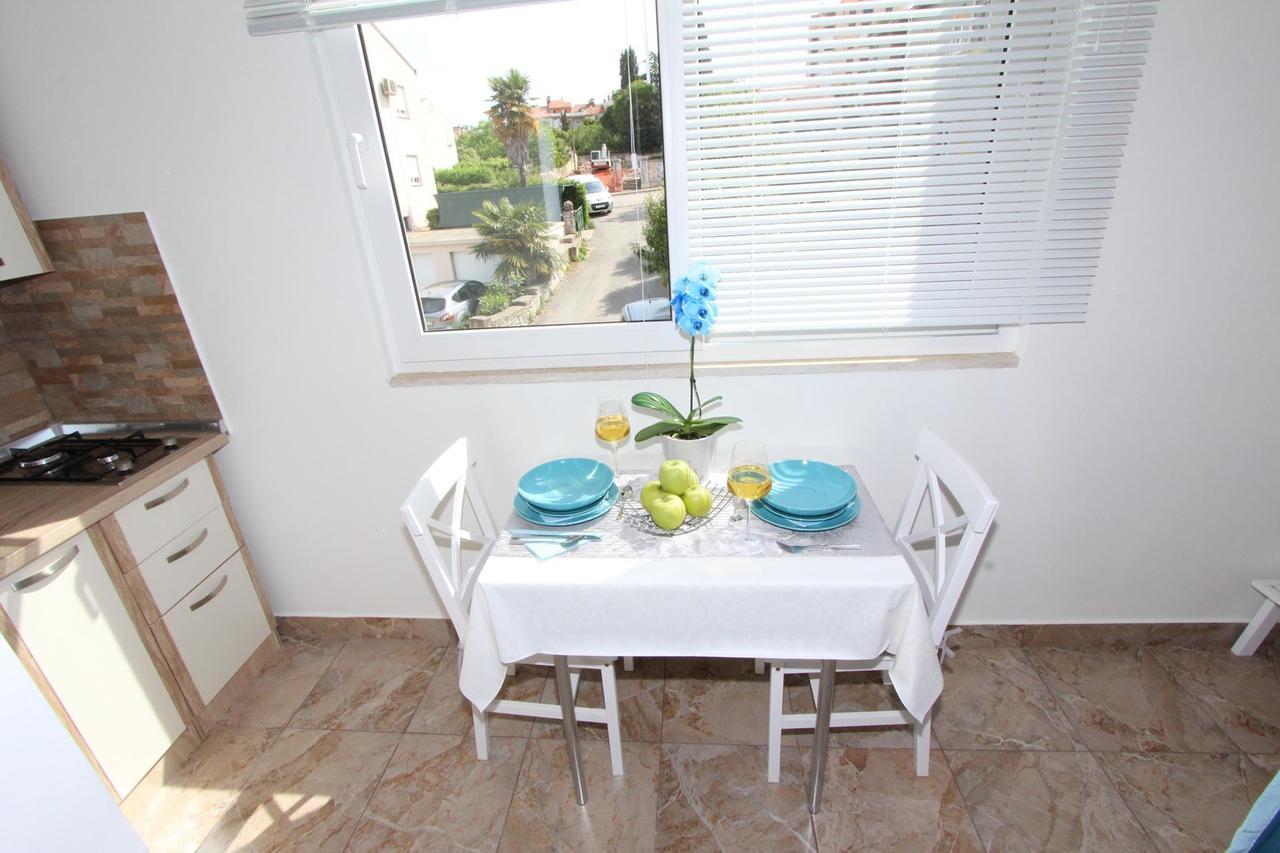 Studio Orhidea Blu Ровинь Экстерьер фото